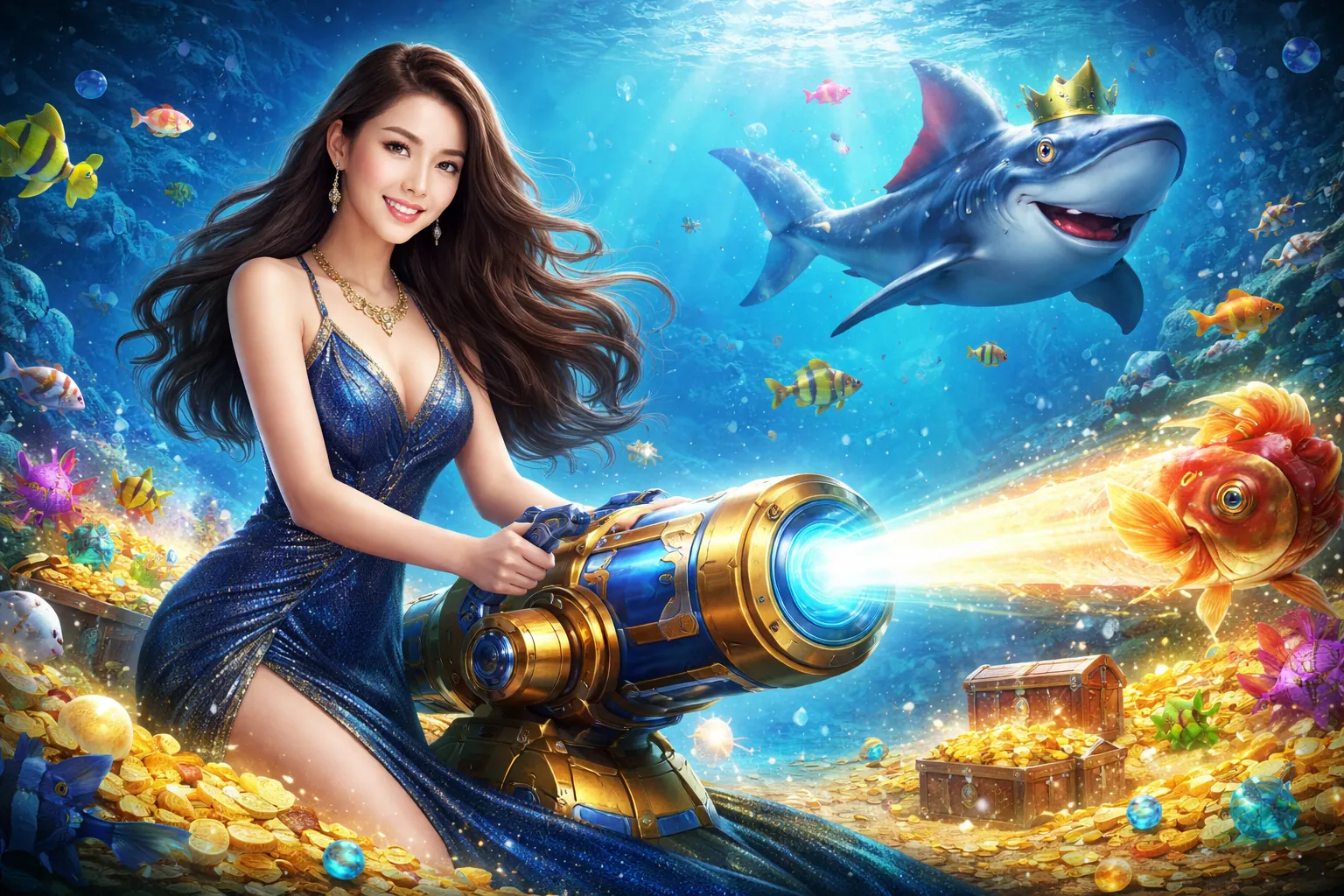 Thế giới Bắn Cá Daga88 Com C3 sống động