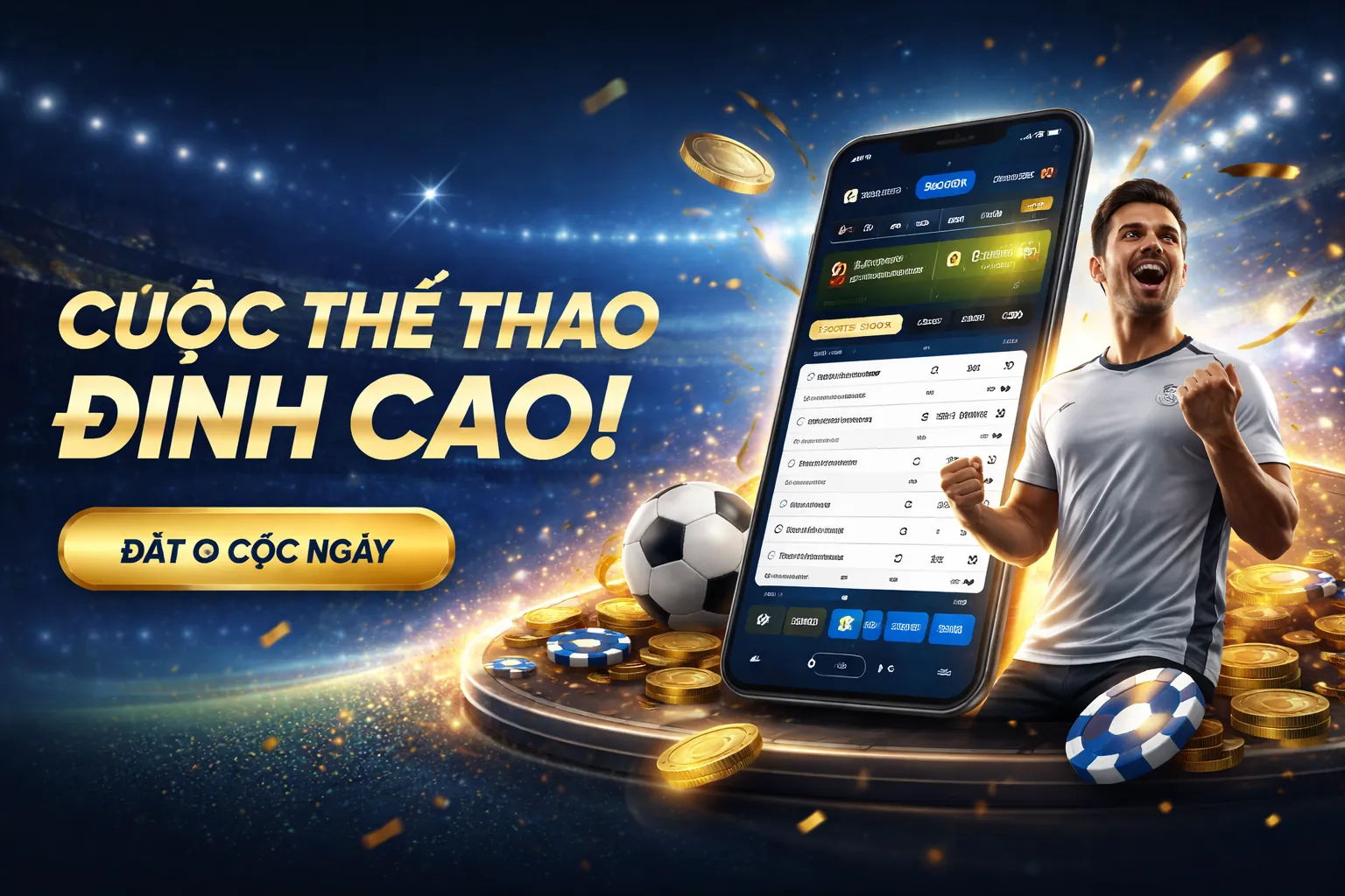 Hình ảnh đại diện về daga88 com c3, thể hiện sự chuyên nghiệp và hiện đại của nền tảng cá cược trực tuyến hàng đầu Việt Nam